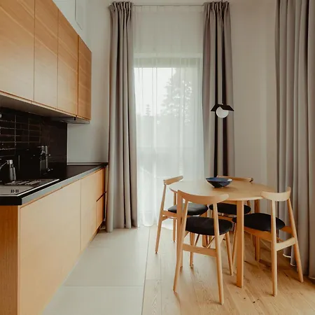 Lipowy Dwor Lägenhetshotell 4*