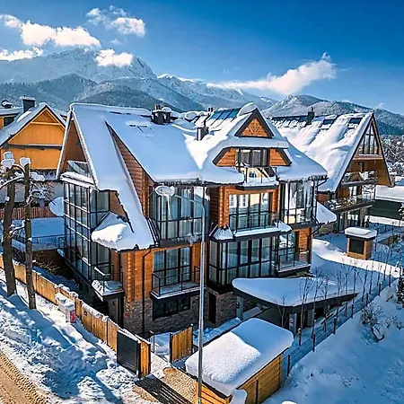 Lipowy Dwor Apartmanhotel Zakopane